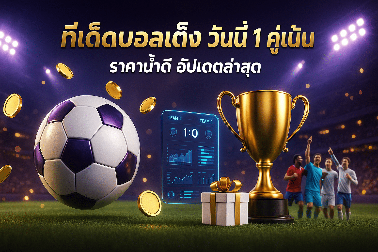 ทีเด็ดบอลเต็ง วันนี้