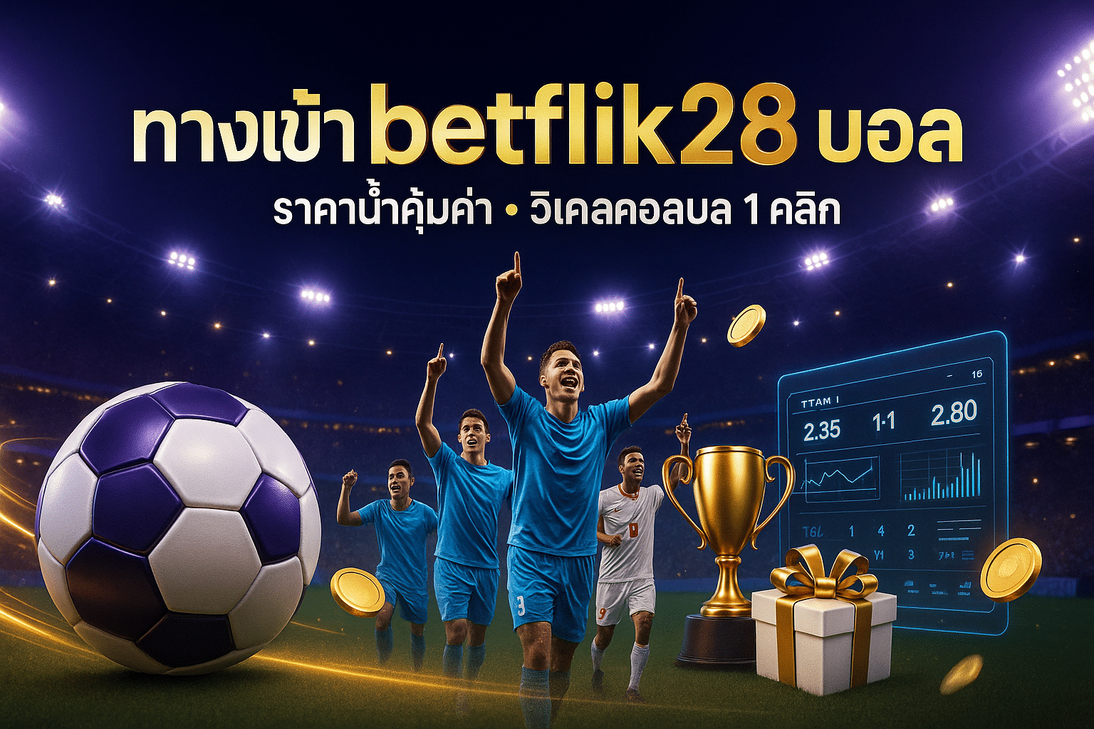 ทางเข้า betflik28 บอล