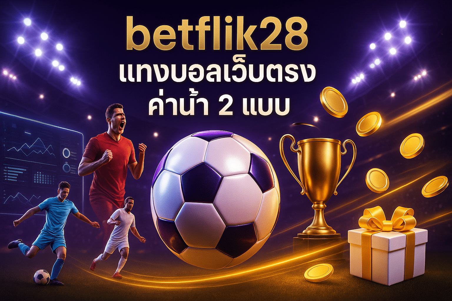 betflik28 แทงบอลเว็บตรง