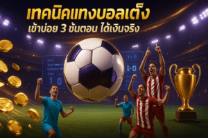 เทคนิคแทงบอลเต็ง เข้าบ่อย